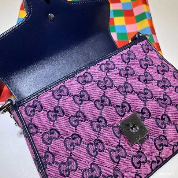 Hyper Peter Marmont Top Handle GG Bag GUCCI Mini 0820
